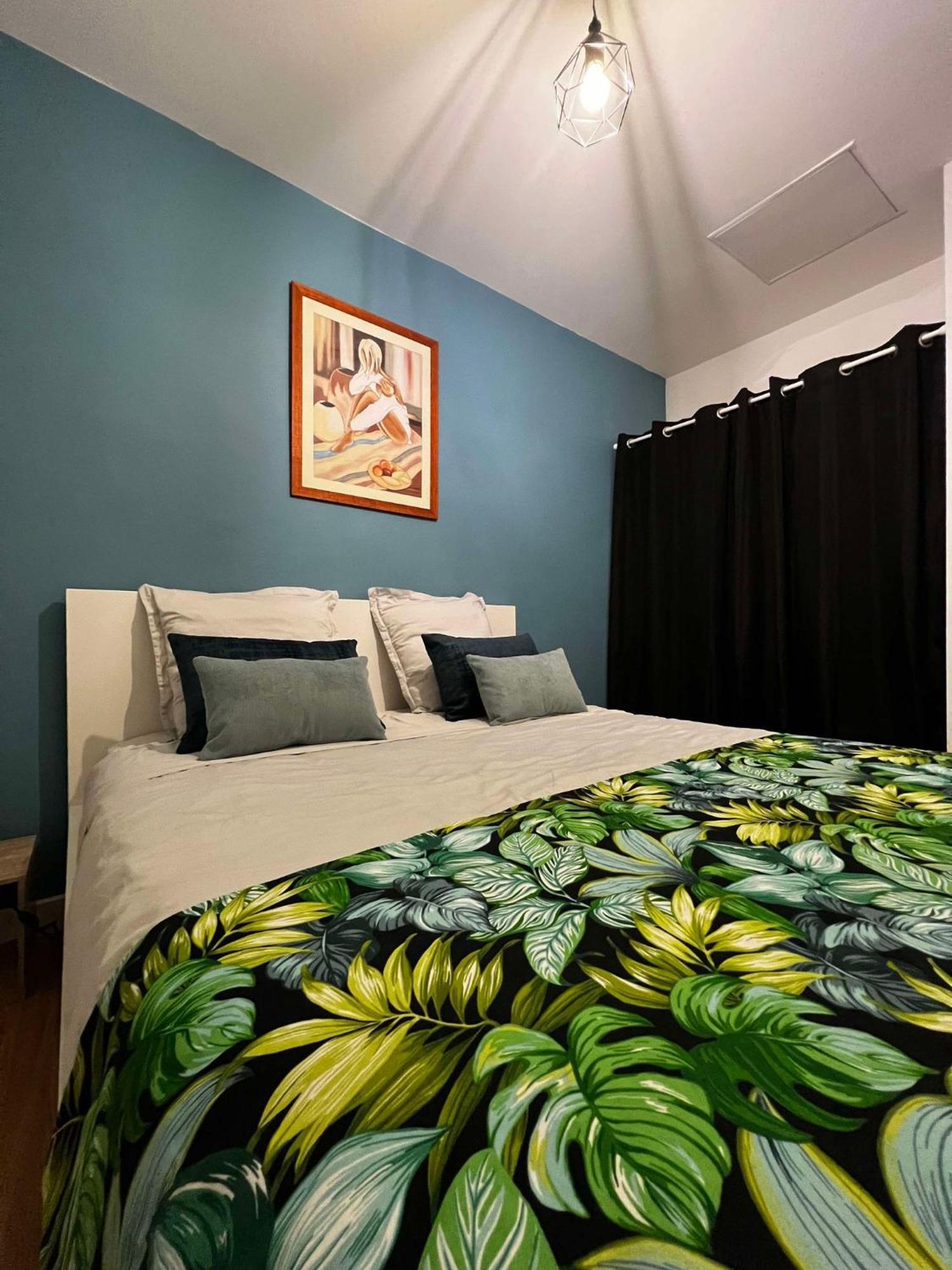Appartement Le Flamboyant - Wifi - Central - Cosy 艾克斯莱班 外观 照片